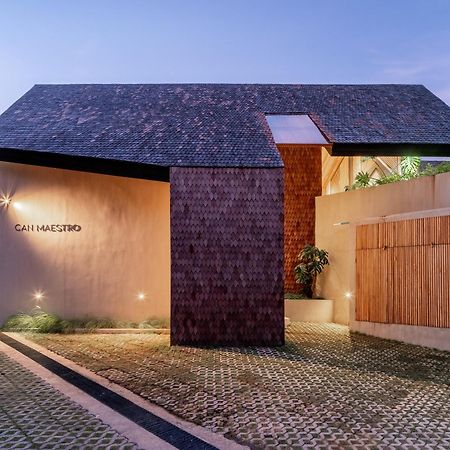 Villa Feh Bali By House Of Winds - Neo Tropical Eden Near Canggu كيروبوكان المظهر الخارجي الصورة