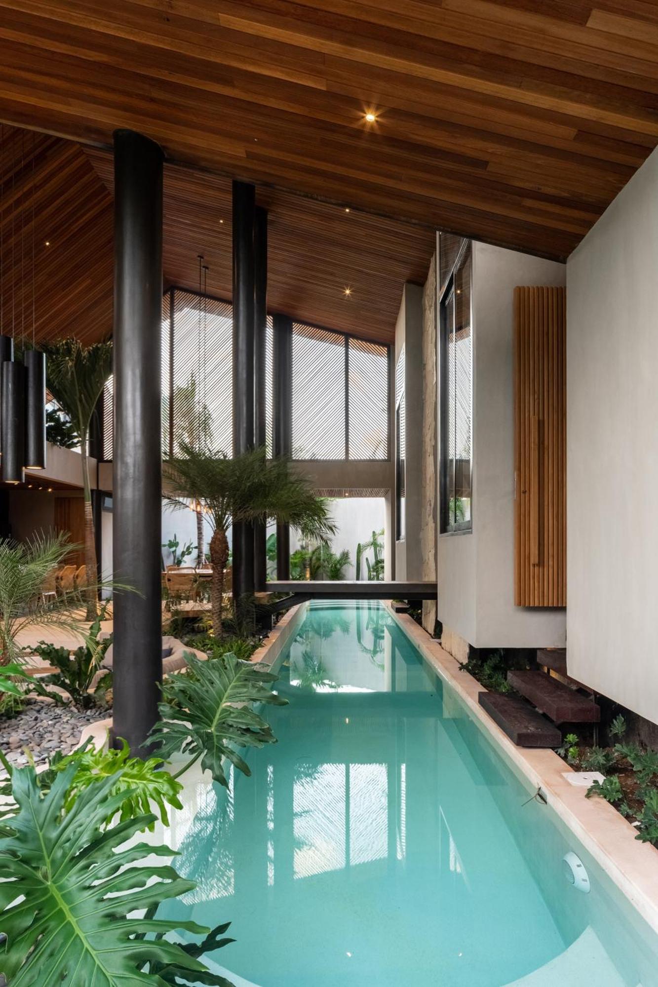 Villa Feh Bali By House Of Winds - Neo Tropical Eden Near Canggu كيروبوكان المظهر الخارجي الصورة