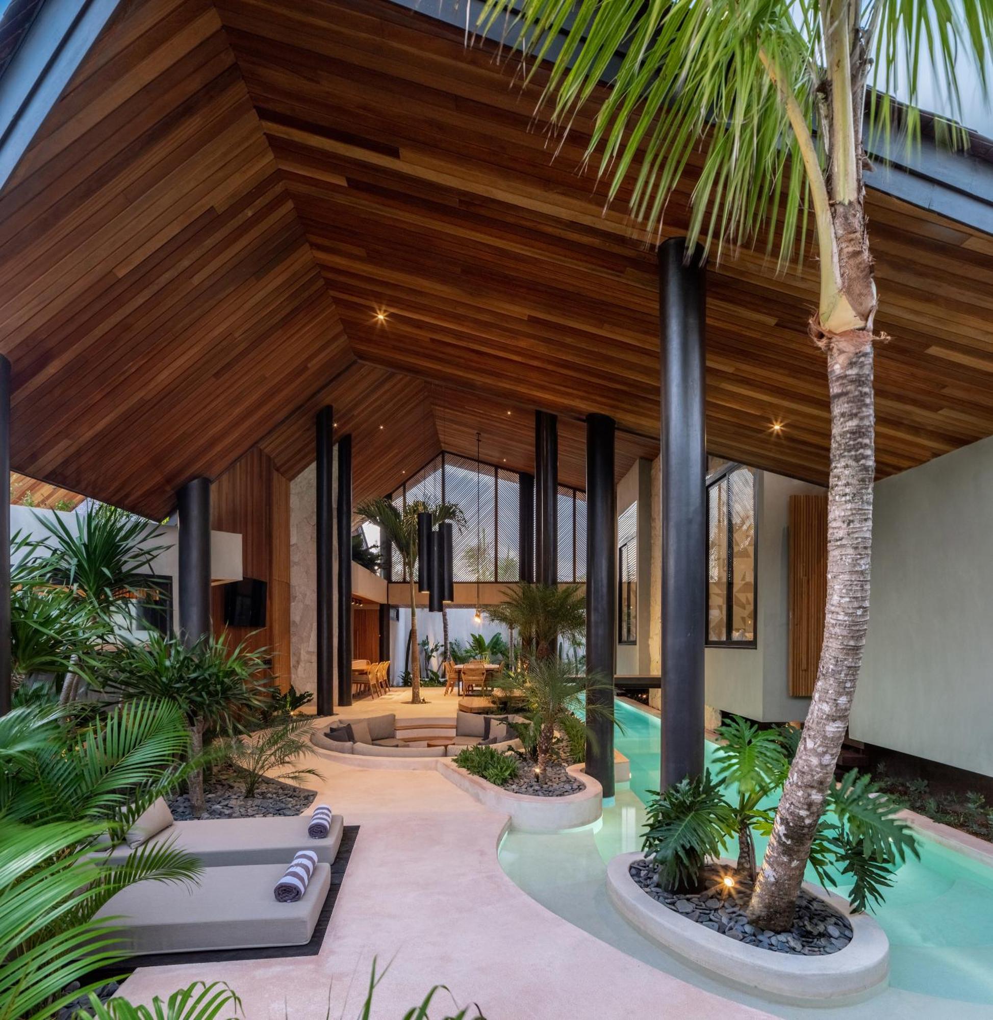 Villa Feh Bali By House Of Winds - Neo Tropical Eden Near Canggu كيروبوكان المظهر الخارجي الصورة