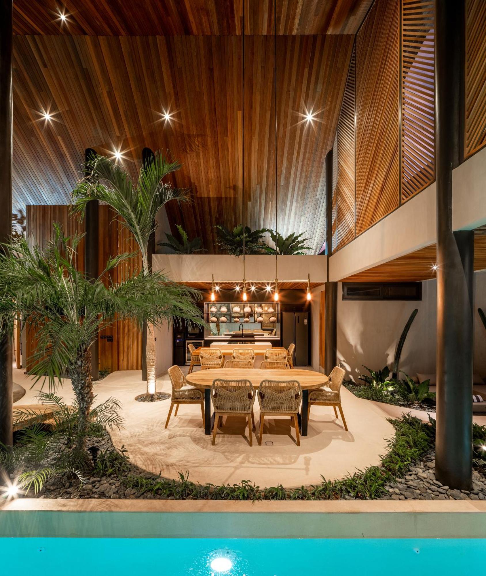 Villa Feh Bali By House Of Winds - Neo Tropical Eden Near Canggu كيروبوكان المظهر الخارجي الصورة