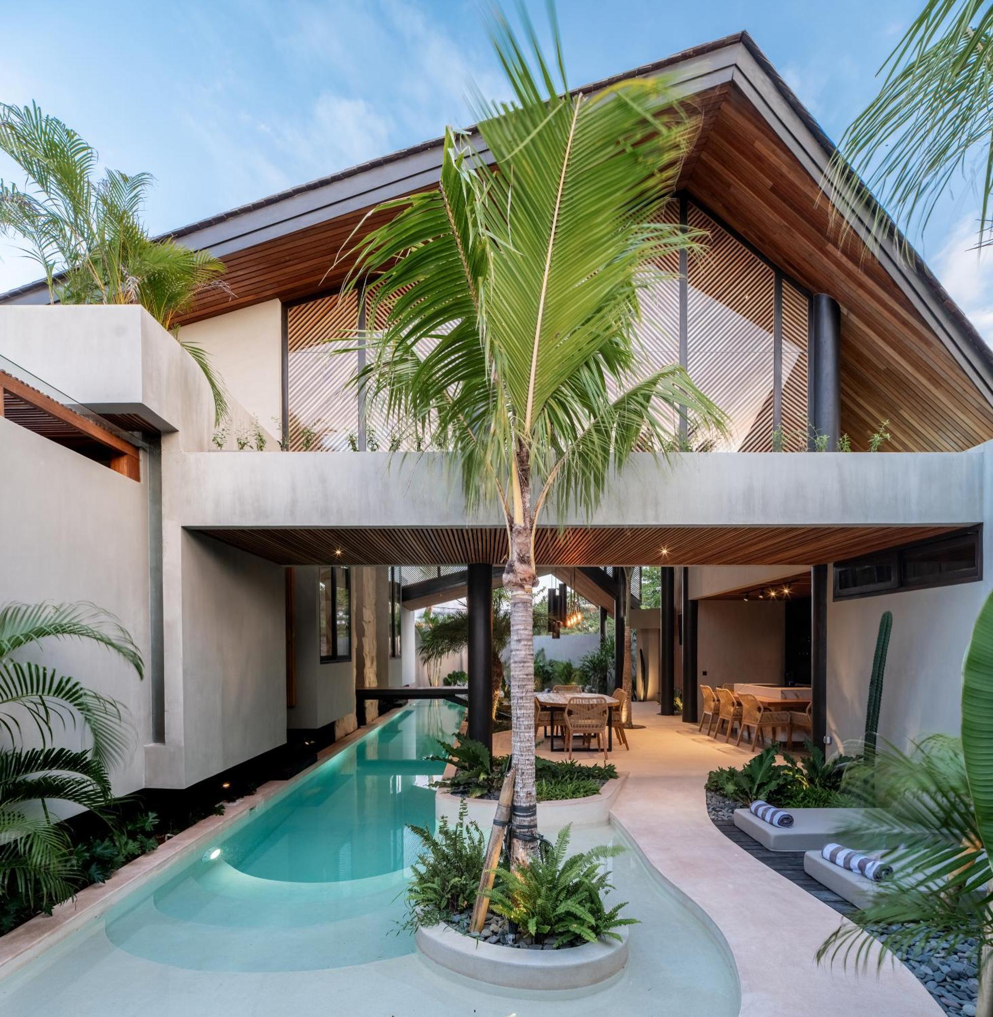 Villa Feh Bali By House Of Winds - Neo Tropical Eden Near Canggu كيروبوكان المظهر الخارجي الصورة