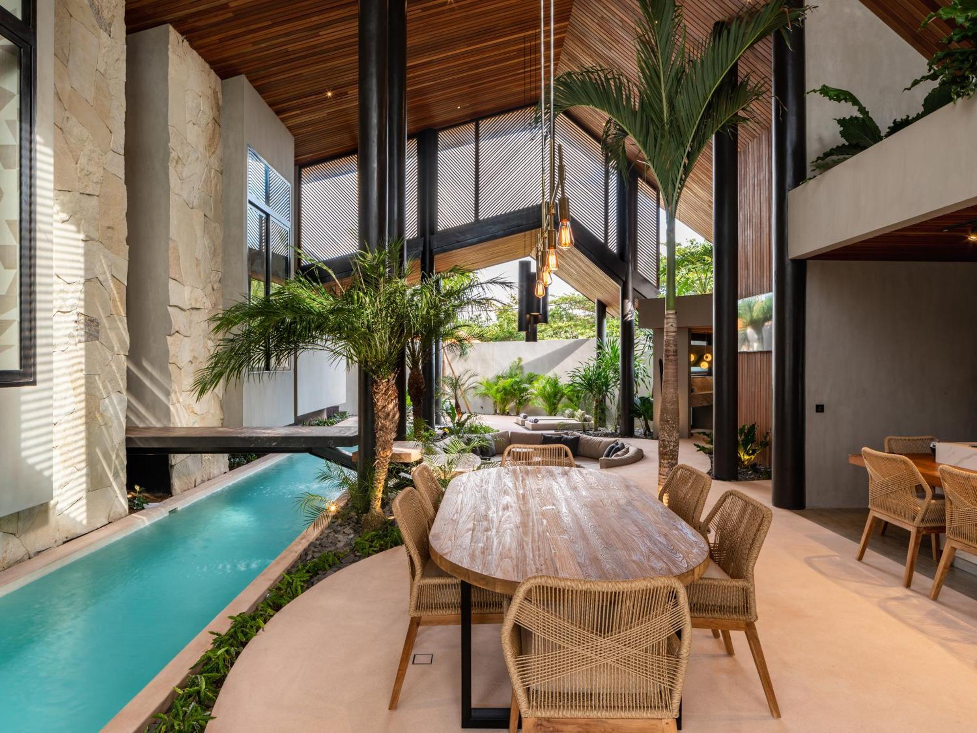 Villa Feh Bali By House Of Winds - Neo Tropical Eden Near Canggu كيروبوكان المظهر الخارجي الصورة