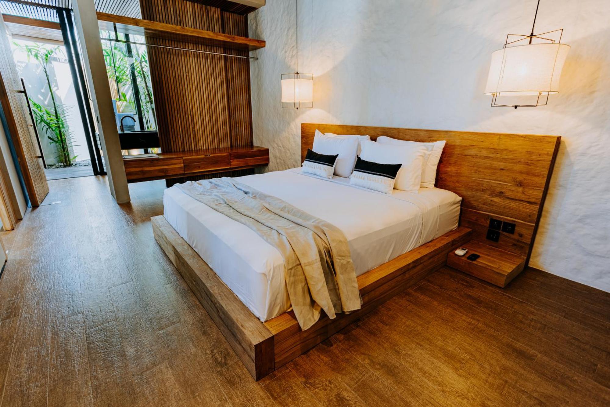 Villa Feh Bali By House Of Winds - Neo Tropical Eden Near Canggu كيروبوكان المظهر الخارجي الصورة