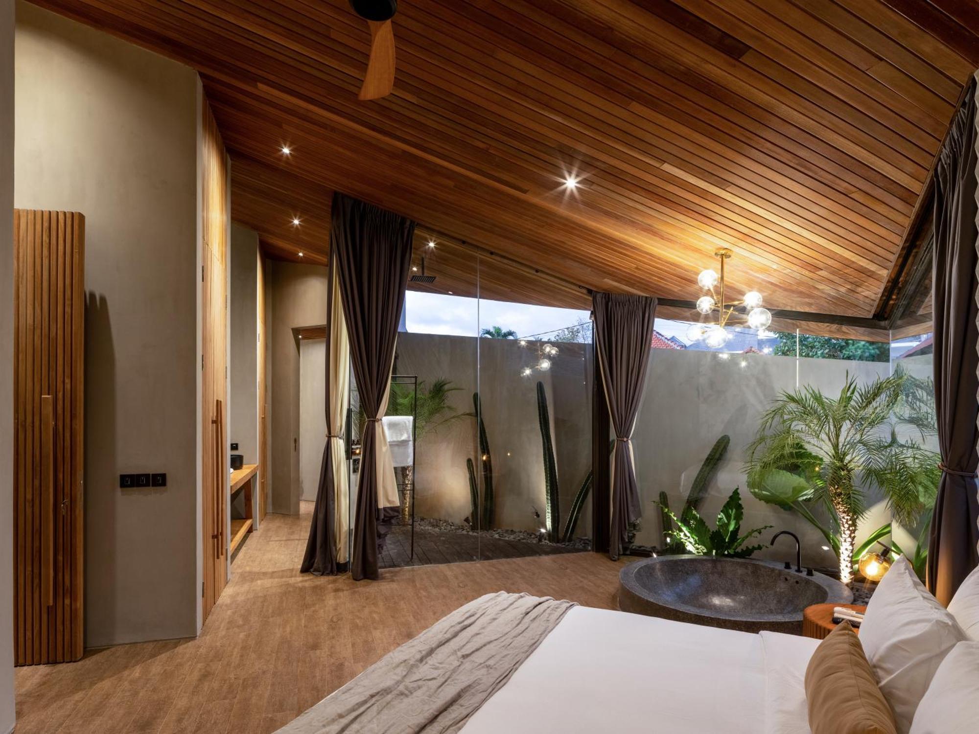 Villa Feh Bali By House Of Winds - Neo Tropical Eden Near Canggu كيروبوكان المظهر الخارجي الصورة