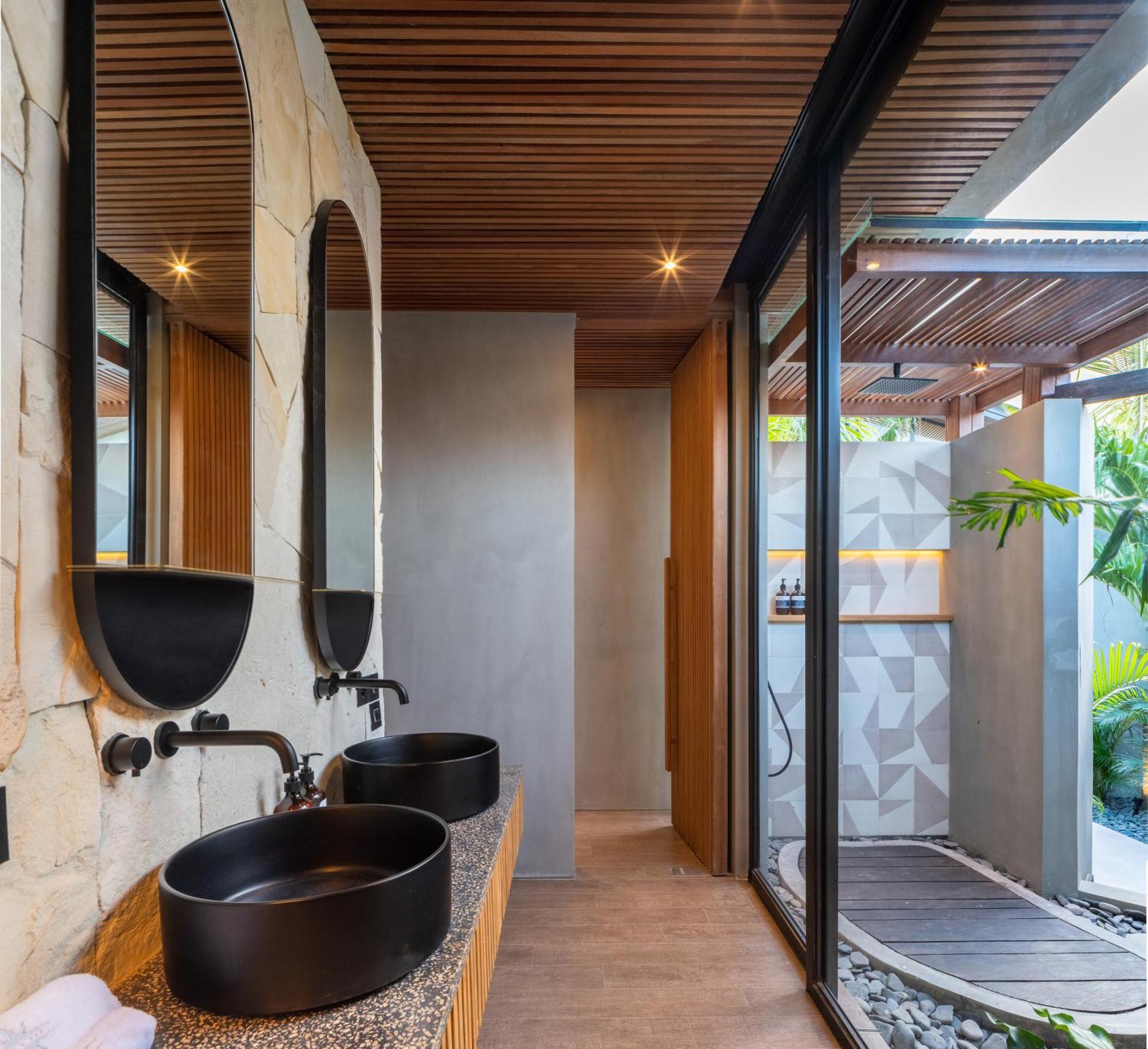 Villa Feh Bali By House Of Winds - Neo Tropical Eden Near Canggu كيروبوكان المظهر الخارجي الصورة