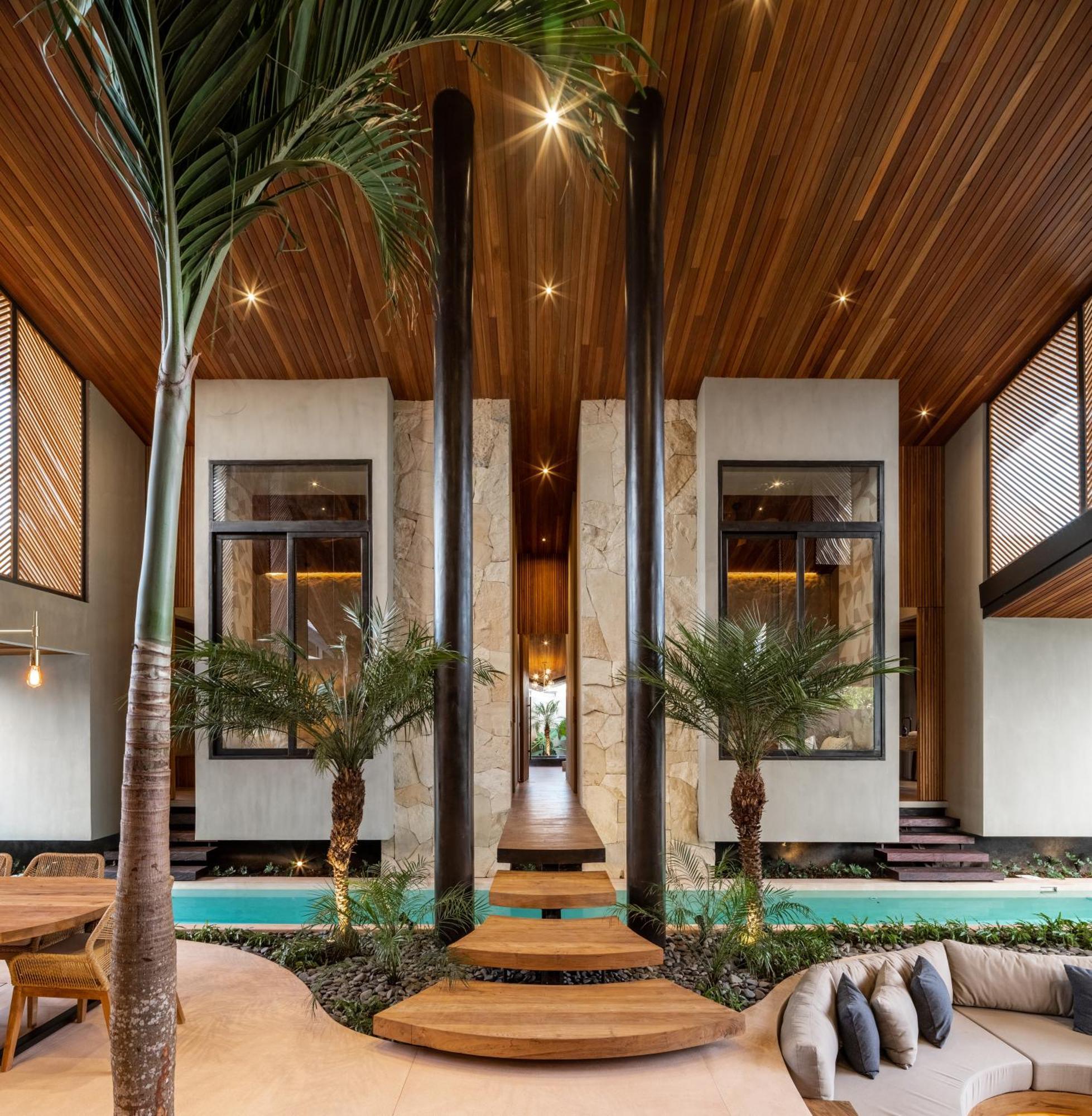 Villa Feh Bali By House Of Winds - Neo Tropical Eden Near Canggu كيروبوكان المظهر الخارجي الصورة