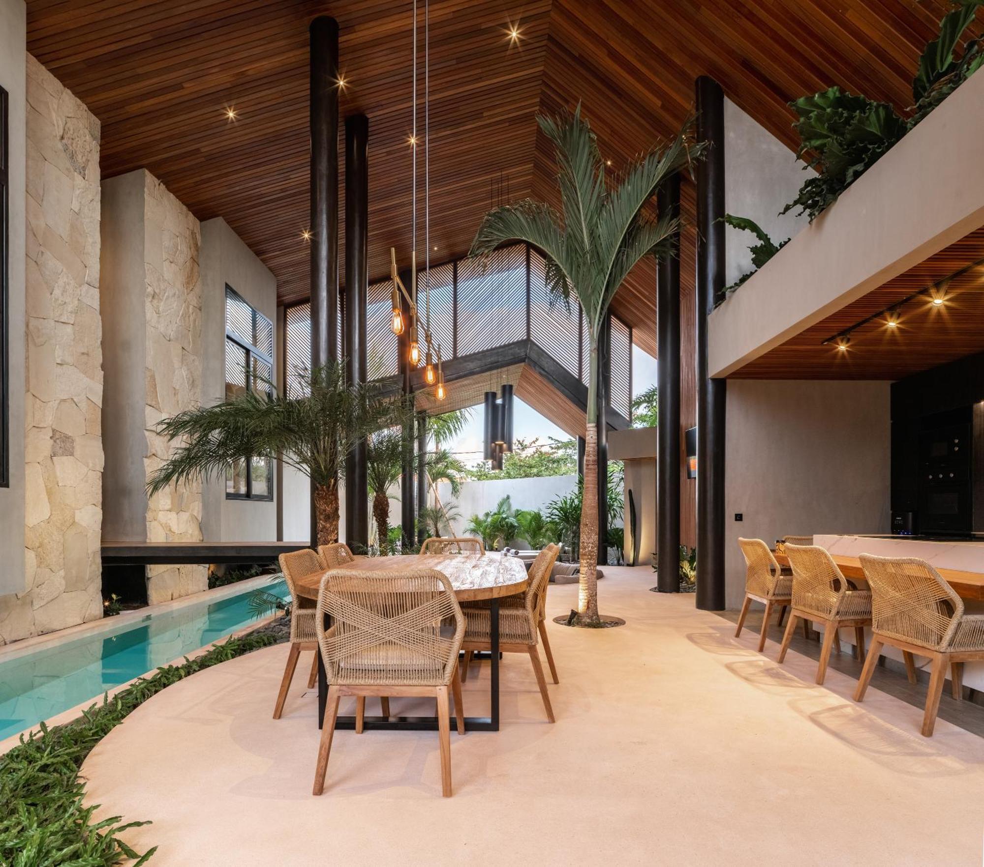 Villa Feh Bali By House Of Winds - Neo Tropical Eden Near Canggu كيروبوكان المظهر الخارجي الصورة