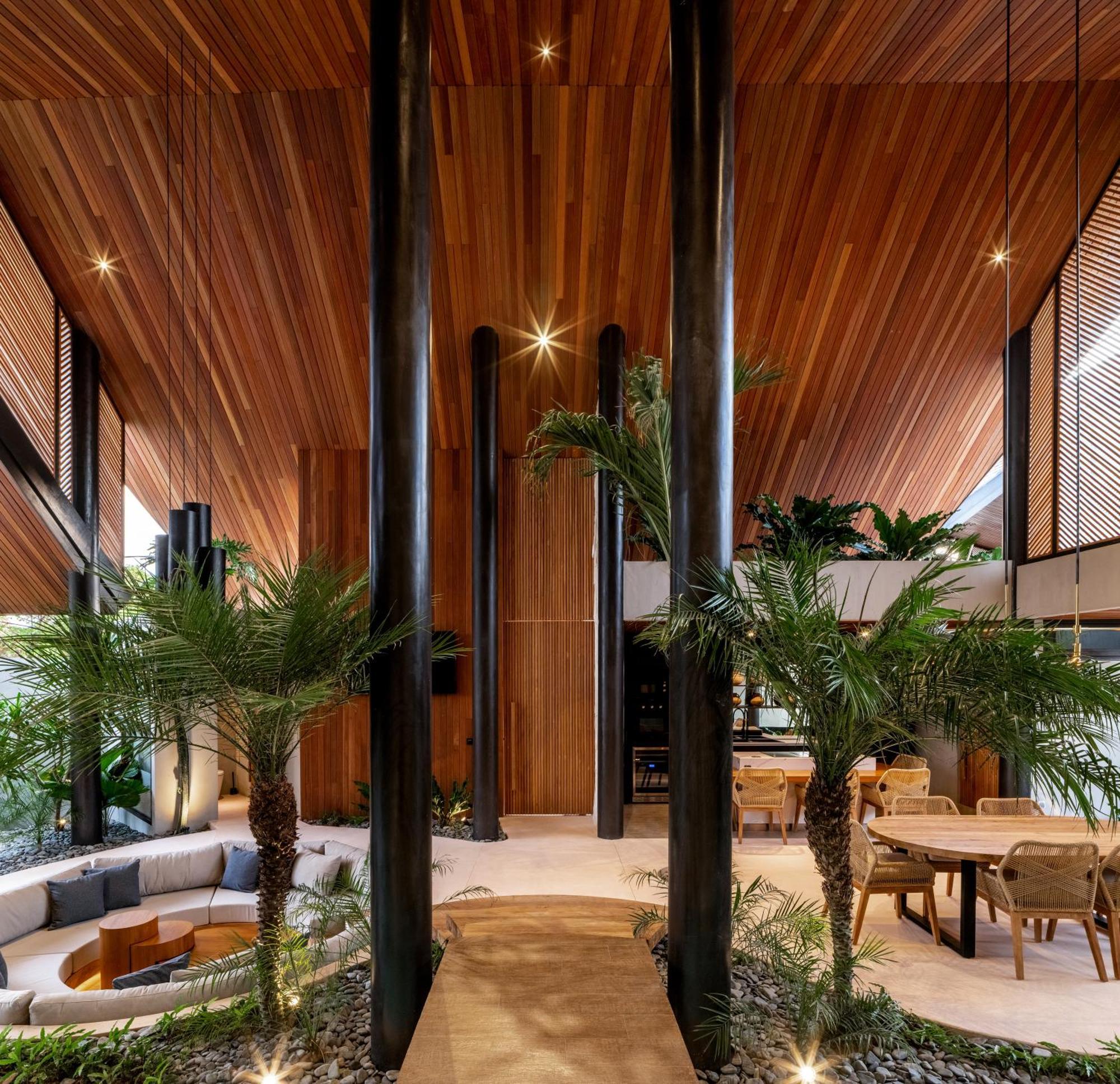 Villa Feh Bali By House Of Winds - Neo Tropical Eden Near Canggu كيروبوكان المظهر الخارجي الصورة