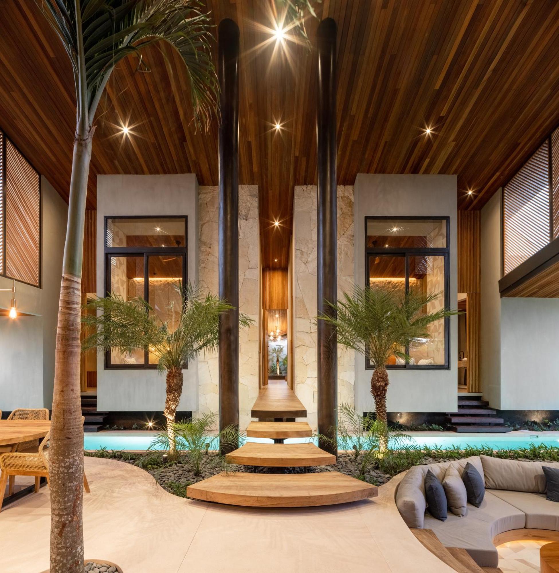 Villa Feh Bali By House Of Winds - Neo Tropical Eden Near Canggu كيروبوكان المظهر الخارجي الصورة